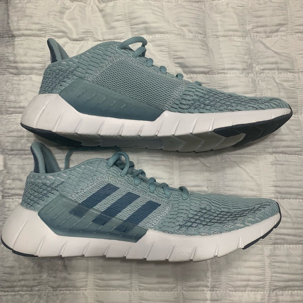 Adidas Climacool Women’s Running Shoes Size 6.5 Lt Blue